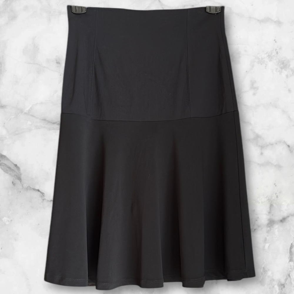 Shape FX Black Midi Shaping Skirt 8